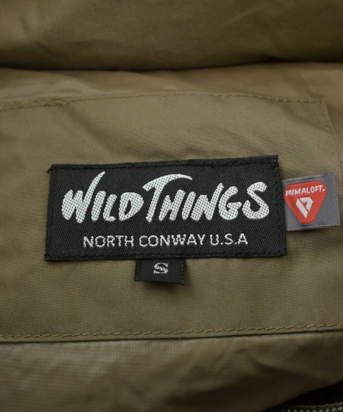 WILD THINGS（ワイルドシングス）ダウンコート 茶 サイズ:S メンズ/2200663482016
