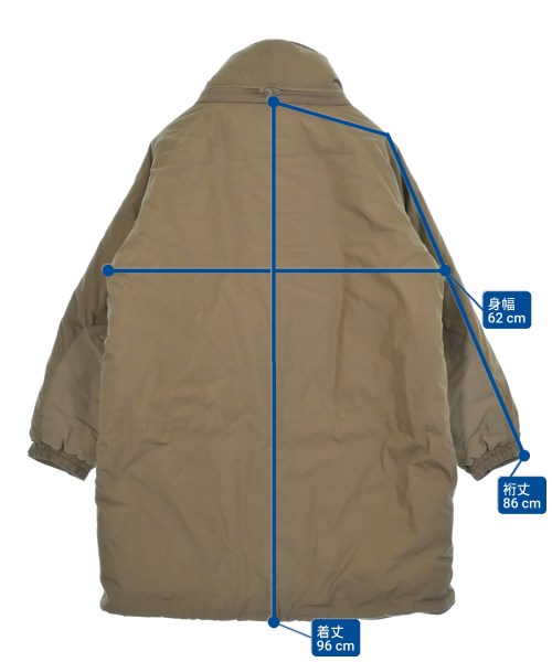 WILD THINGS（ワイルドシングス）ダウンコート 茶 サイズ:S メンズ/2200663482016