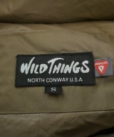WILD THINGS（ワイルドシングス）ダウンコート 茶 サイズ:S メンズ/2200663482016