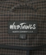 WILD THINGS（ワイルドシングス）カジュアルジャケット 茶 サイズ:L メンズ/2200665184024