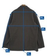 WILD THINGS（ワイルドシングス）カジュアルジャケット 茶 サイズ:L メンズ/2200665184024