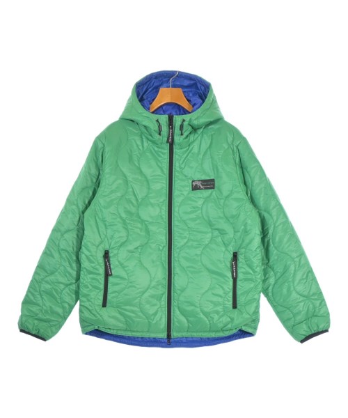 WILD THINGS(ワイルドシングス)ダウンジャケット/ダウンベスト 緑 サイズ:L/2200665922022