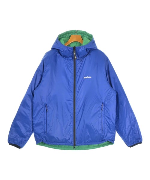 WILD THINGS（ワイルドシングス）ダウンジャケット/ダウンベスト 緑 サイズ:L メンズ/2200665922022