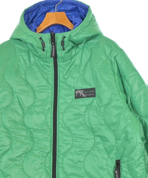 WILD THINGS（ワイルドシングス）ダウンジャケット/ダウンベスト 緑 サイズ:L メンズ/2200665922022