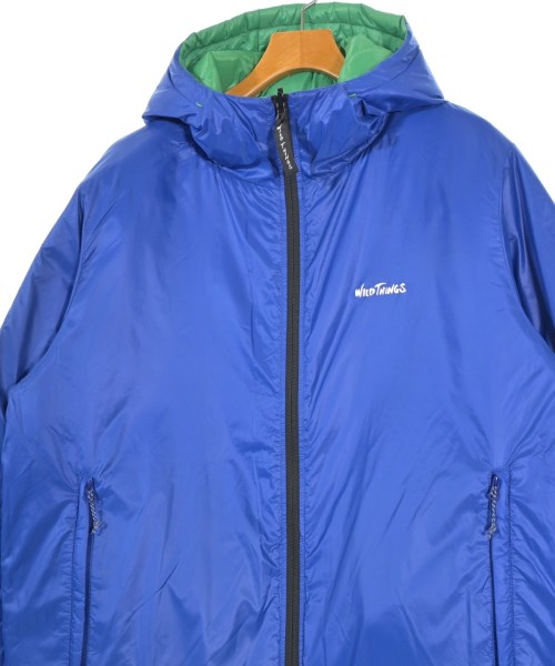 WILD THINGS（ワイルドシングス）ダウンジャケット/ダウンベスト 緑 サイズ:L メンズ/2200665922022