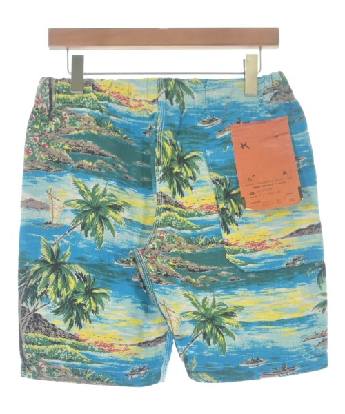 KATO（カトー）ショートパンツ 青 サイズ:S メンズ/2200666948144