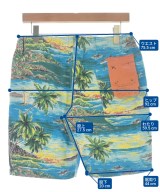 KATO（カトー）ショートパンツ 青 サイズ:S メンズ/2200666948144