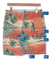 KATO（カトー）ショートパンツ オレンジ サイズ:S メンズ/2200666948151