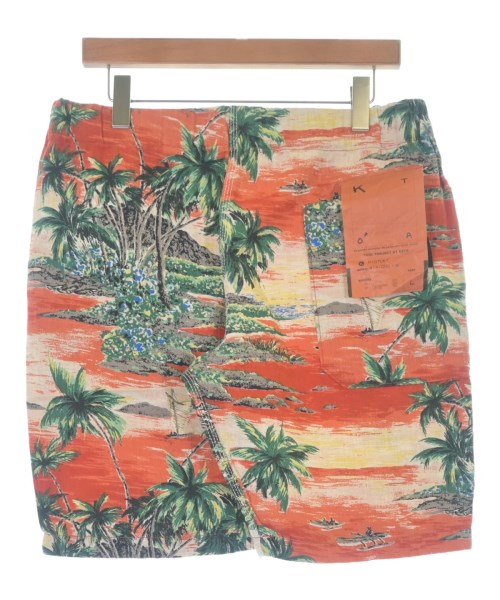 KATO（カトー）ショートパンツ オレンジ サイズ:L メンズ/2200666948168