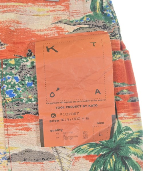 KATO（カトー）ショートパンツ オレンジ サイズ:L メンズ/2200666948168