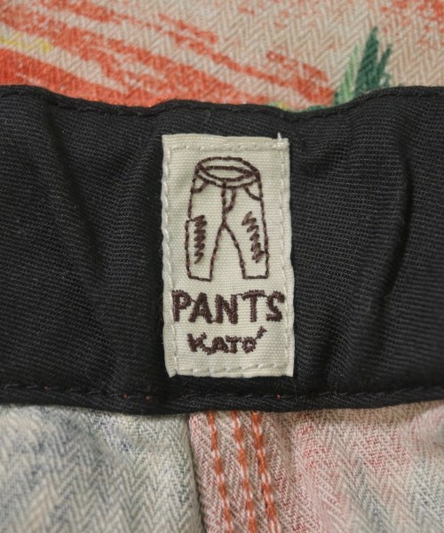 KATO（カトー）ショートパンツ オレンジ サイズ:M メンズ/2200666948175