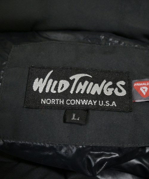 WILD THINGS（ワイルドシングス）ダウンコート グレー サイズ:L メンズ/2200667386020