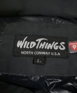 WILD THINGS（ワイルドシングス）ダウンコート グレー サイズ:L メンズ/2200667386020