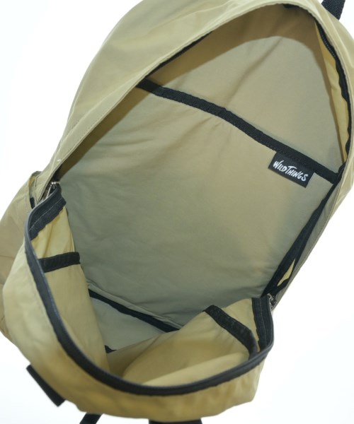 WILD THINGS（ワイルドシングス）バックパック・リュック ベージュ サイズ:- レディース/2200663967025