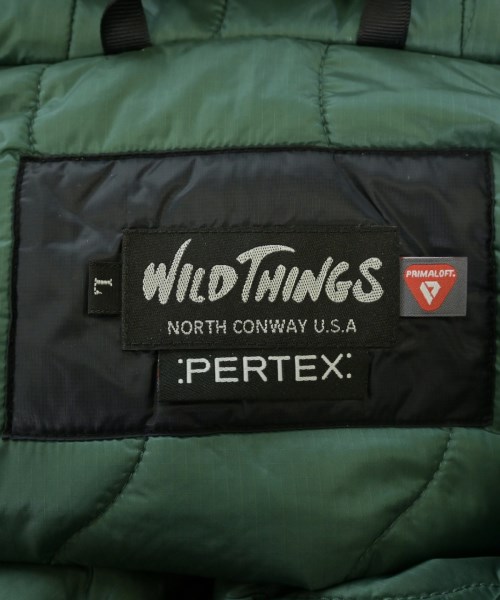 WILD THINGS（ワイルドシングス）ダウンジャケット/ダウンベスト 紺 サイズ:L メンズ/2200671085018