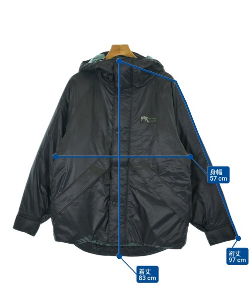 WILD THINGS（ワイルドシングス）ダウンジャケット/ダウンベスト 紺 サイズ:L メンズ/2200671085018