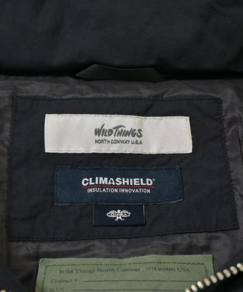 WILD THINGS（ワイルドシングス）ダウンコート 黒 サイズ:S メンズ/2200671674014