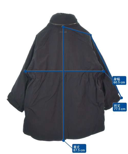 WILD THINGS（ワイルドシングス）ダウンコート 黒 サイズ:S メンズ/2200671674014