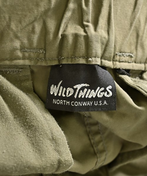 WILD THINGS（ワイルドシングス）ショートパンツ カーキ サイズ:S メンズ/2200666133106