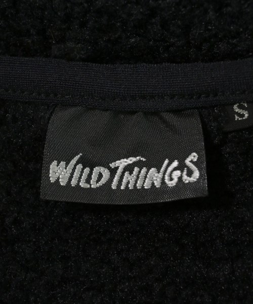 WILD THINGS（ワイルドシングス）スウェット 黒 サイズ:S メンズ/2200733164194