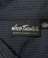 WILD THINGS（ワイルドシングス）カジュアルシャツ 紺 サイズ:M メンズ/2200715885161