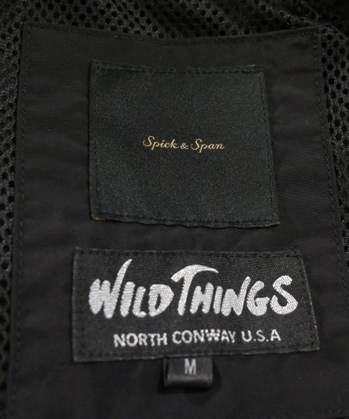 WILD THINGS（ワイルドシングス）その他 黒 サイズ:M レディース/2200718958046