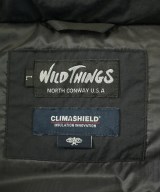 WILD THINGS（ワイルドシングス）ダウンジャケット/ダウンベスト 黒 サイズ:L メンズ/2200724415014