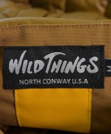 WILD THINGS（ワイルドシングス）ダウンジャケット/ダウンベスト ベージュ サイズ:M メンズ/2200728581012