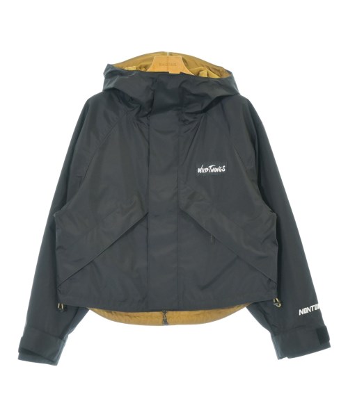 NON TOKYO(ノントーキョー)マウンテンパーカー 黒 サイズ:XS/2200685640029