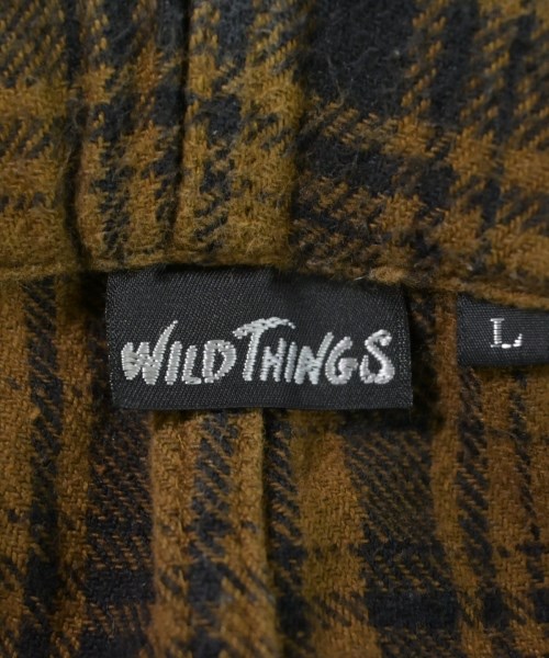 WILD THINGS（ワイルドシングス）チノパン 茶 サイズ:L メンズ/2200686594031
