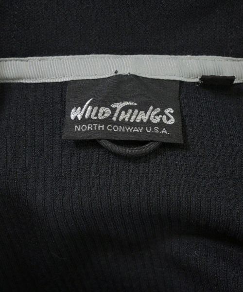 WILD THINGS（ワイルドシングス）パーカー 黒 サイズ:L メンズ/2200684326276