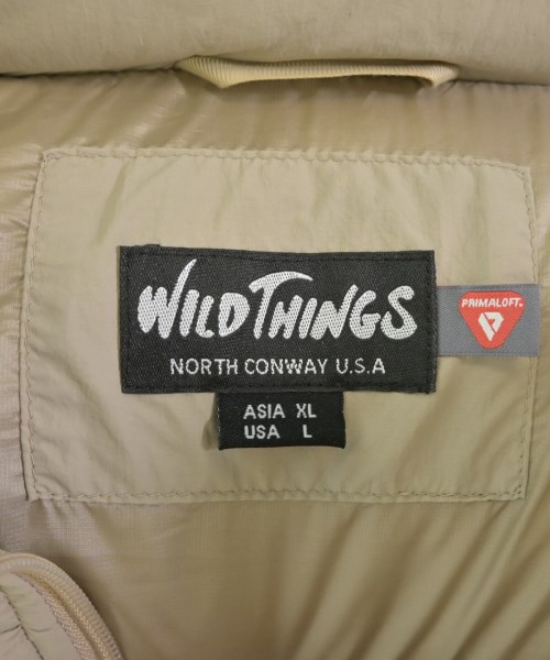 WILD THINGS（ワイルドシングス）ダウンコート ベージュ サイズ:XL メンズ/2200692268018