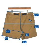 KAVU（カブー）ショートパンツ 茶 サイズ:M メンズ/2200626660024