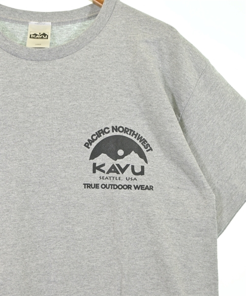KAVU（カブー）Tシャツ・カットソー グレー サイズ:L メンズ/2200612522015