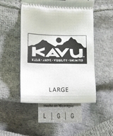 KAVU（カブー）Tシャツ・カットソー グレー サイズ:L メンズ/2200612522015