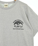 KAVU（カブー）Tシャツ・カットソー グレー サイズ:L メンズ/2200612522015