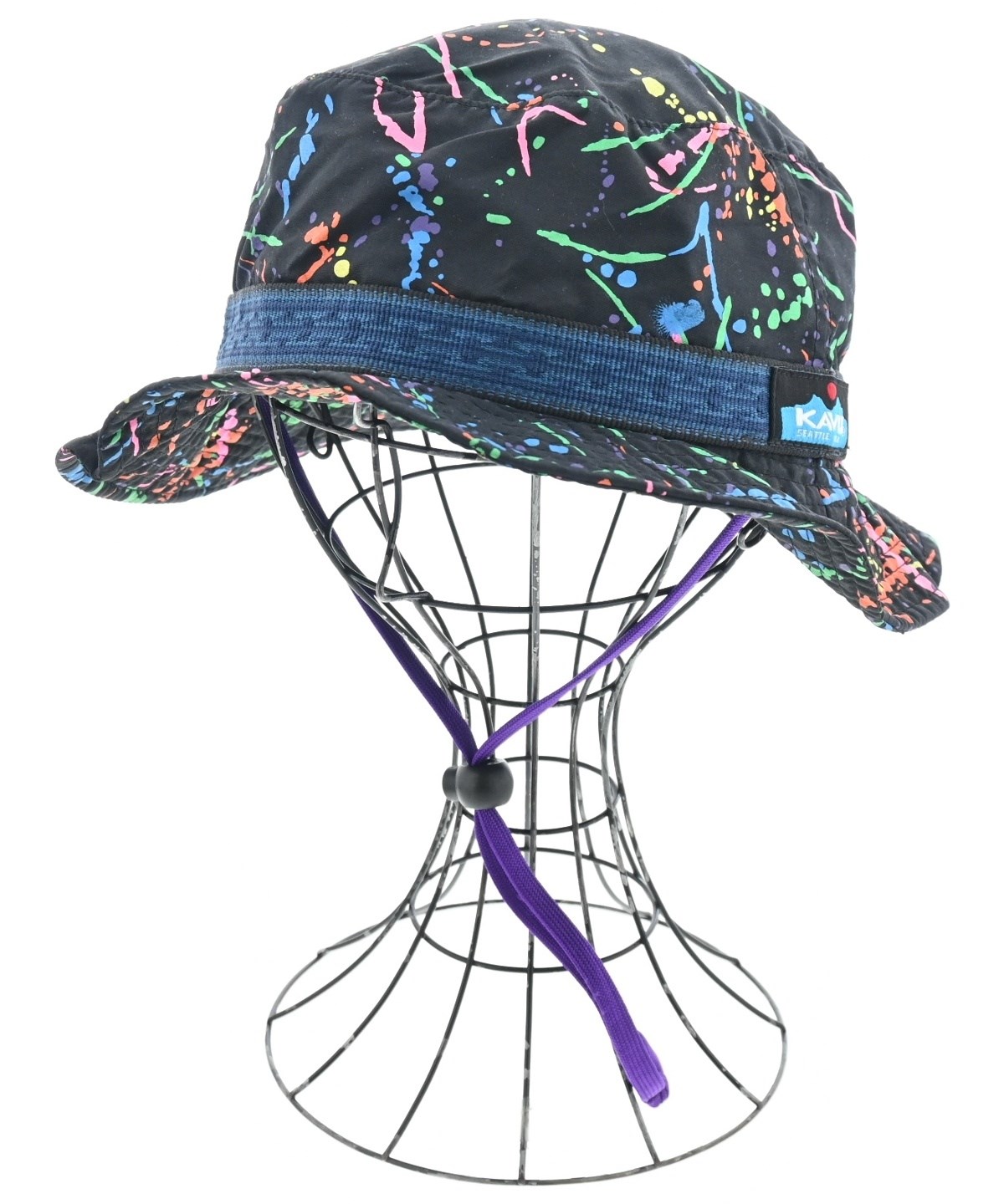 KAVU ハット 黒