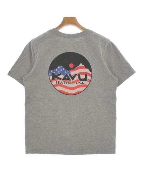 KAVU（カブー）Tシャツ・カットソー グレー サイズ:M メンズ/2200601213122