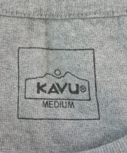 KAVU（カブー）Tシャツ・カットソー グレー サイズ:M メンズ/2200601213122