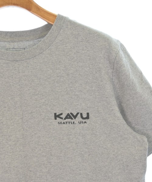 KAVU（カブー）Tシャツ・カットソー グレー サイズ:M メンズ/2200601213122
