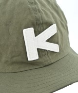 KAVU（カブー）キャップ カーキ サイズ:F メンズ/2200630526101