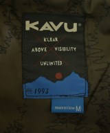 KAVU（カブー）ダウンジャケット/ダウンベスト カーキ サイズ:M メンズ/2200615289205