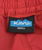 KAVU（カブー）ショートパンツ 赤 サイズ:S メンズ/2200610793196