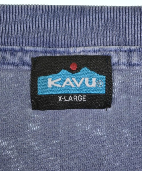 KAVU（カブー）Tシャツ・カットソー 青 サイズ:XL メンズ/2200616837061