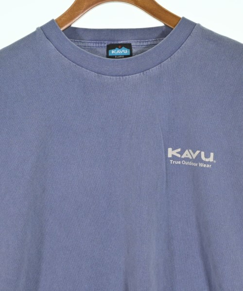 KAVU（カブー）Tシャツ・カットソー 青 サイズ:XL メンズ/2200616837061