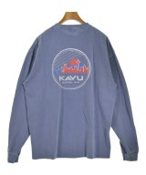 KAVU（カブー）Tシャツ・カットソー 青 サイズ:XL メンズ/2200616837061