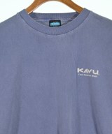 KAVU（カブー）Tシャツ・カットソー 青 サイズ:XL メンズ/2200616837061