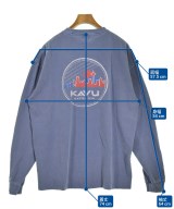 KAVU（カブー）Tシャツ・カットソー 青 サイズ:XL メンズ/2200616837061