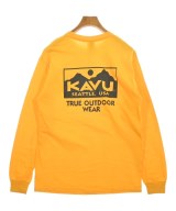 KAVU（カブー）Tシャツ・カットソー 黄 サイズ:M メンズ/2200615286327