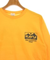 KAVU（カブー）Tシャツ・カットソー 黄 サイズ:M メンズ/2200615286327